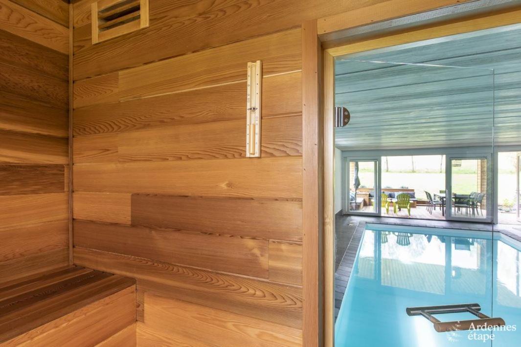 Le Doux Ny Villa Stoumont Luaran gambar
