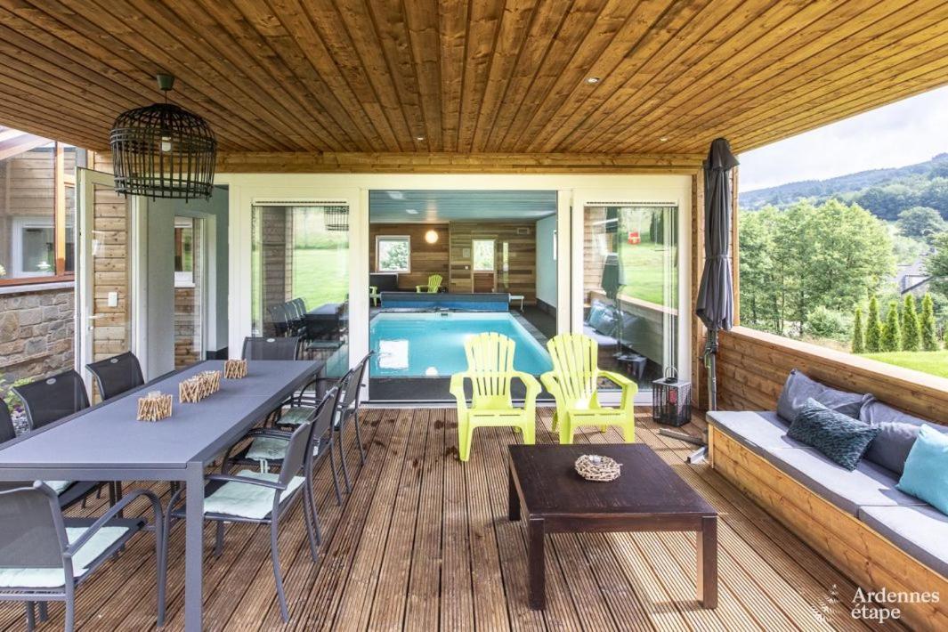 Le Doux Ny Villa Stoumont Luaran gambar