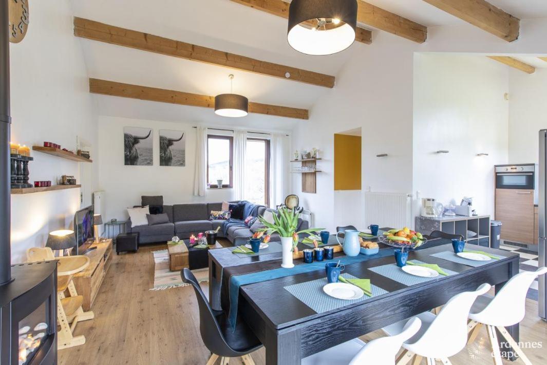 Le Doux Ny Villa Stoumont Luaran gambar