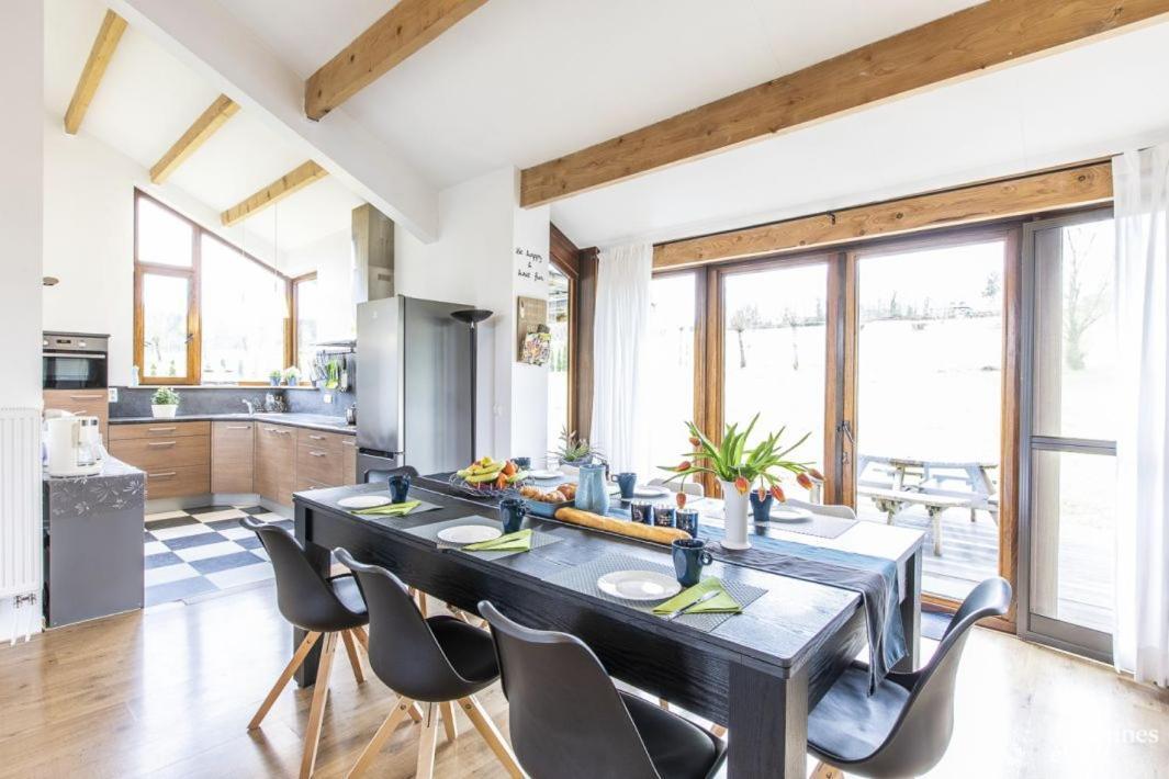 Le Doux Ny Villa Stoumont Luaran gambar