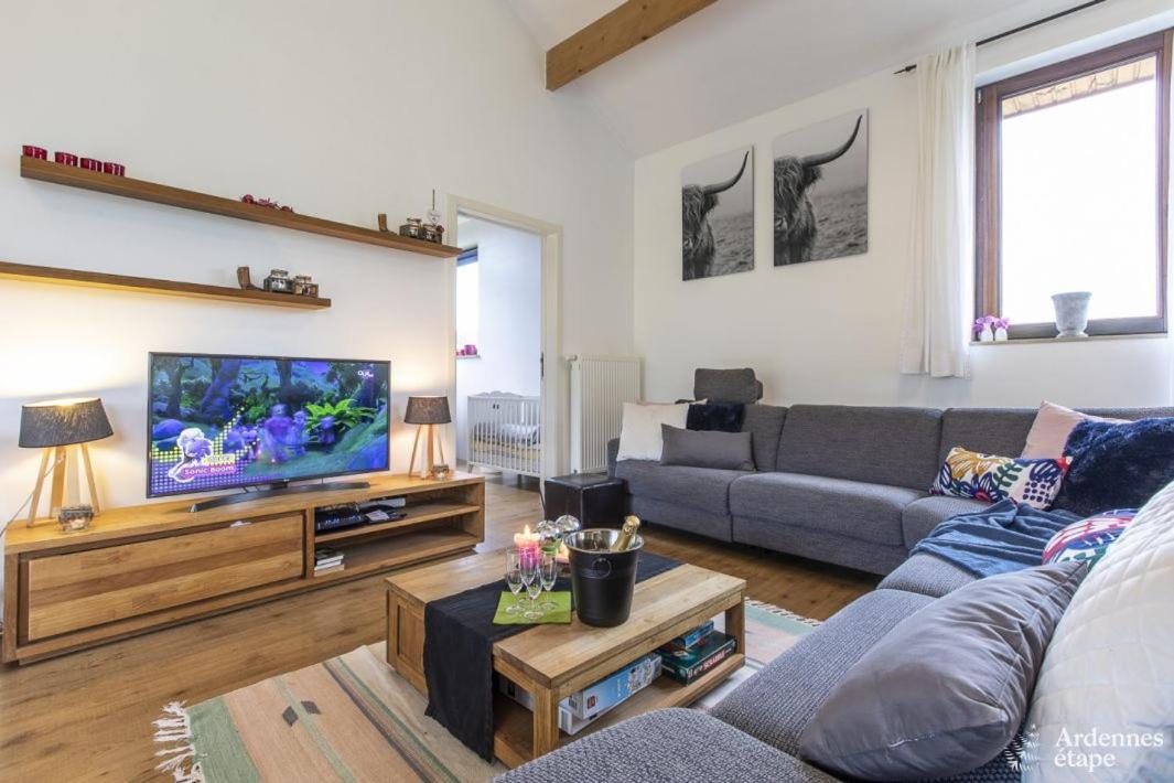 Le Doux Ny Villa Stoumont Luaran gambar