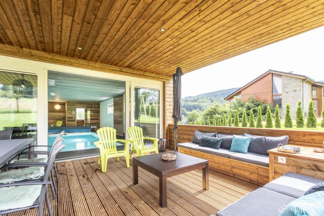 Le Doux Ny Villa Stoumont Luaran gambar
