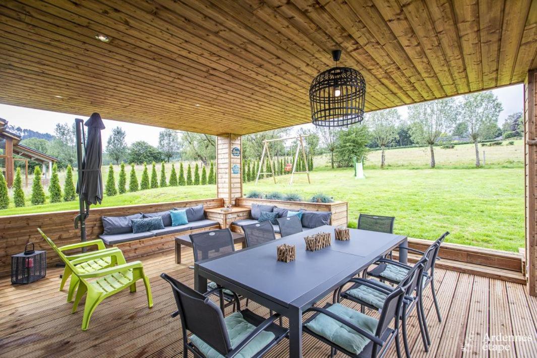 Le Doux Ny Villa Stoumont Luaran gambar