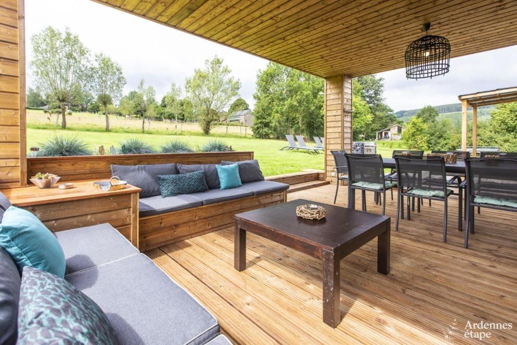 Le Doux Ny Villa Stoumont Luaran gambar