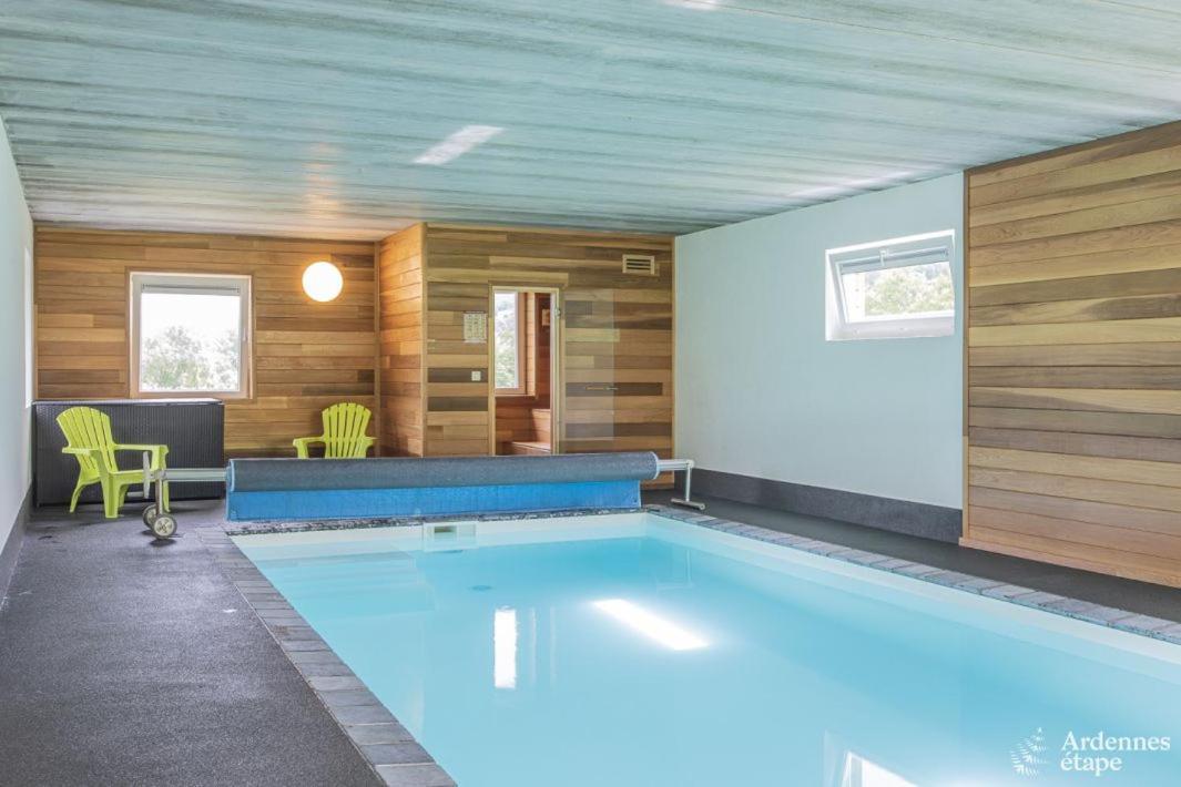 Le Doux Ny Villa Stoumont Luaran gambar